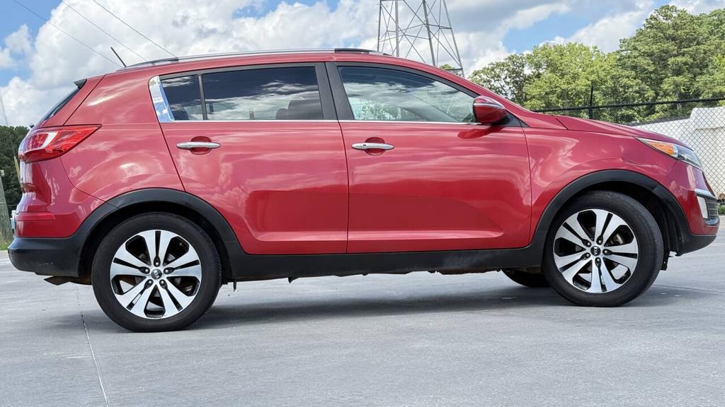 2011 Kia Sportage - $4,500