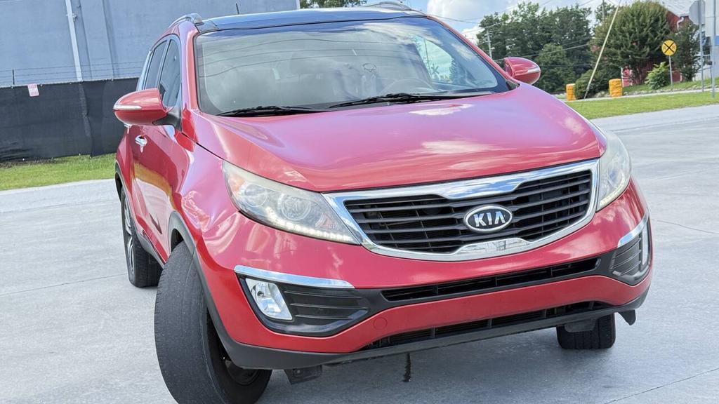 2011 Kia Sportage - $4,500