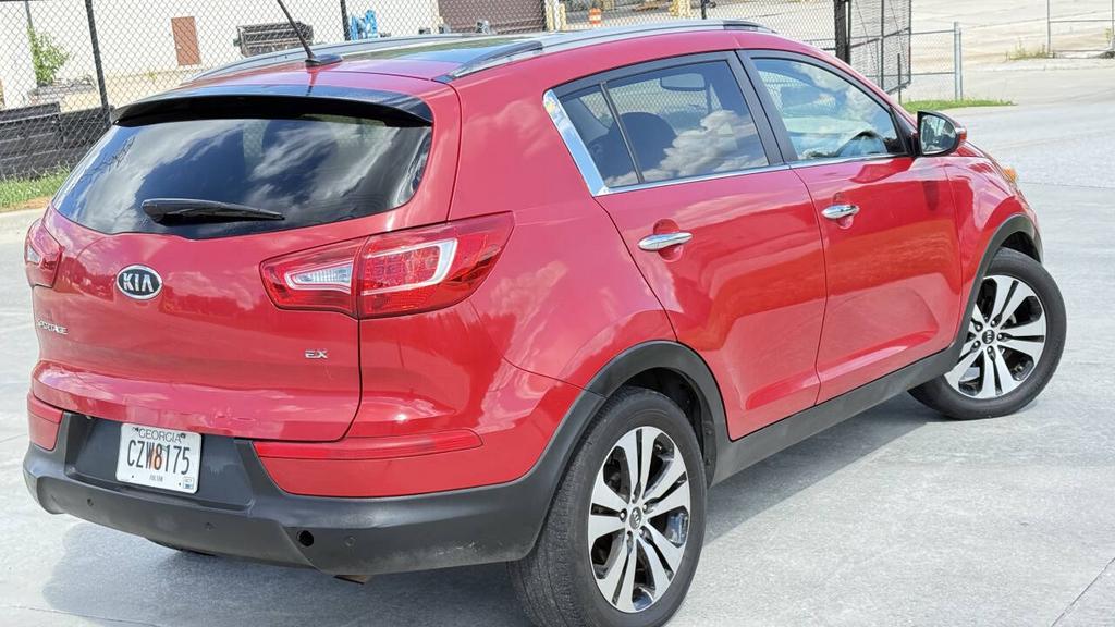 2011 Kia Sportage - $4,500