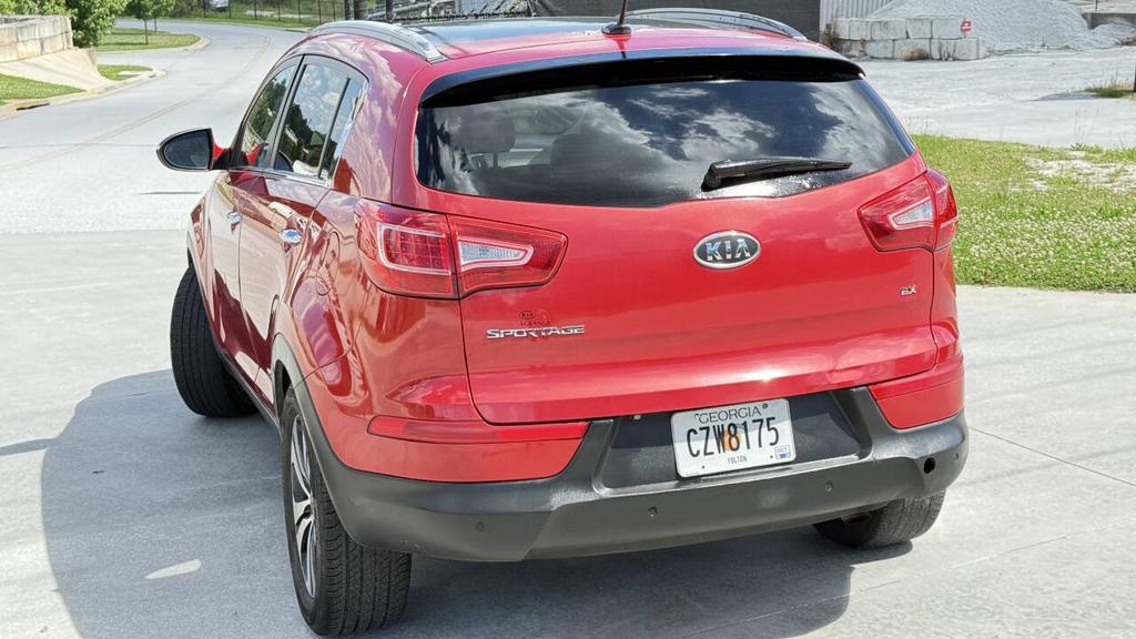 2011 Kia Sportage - $4,500