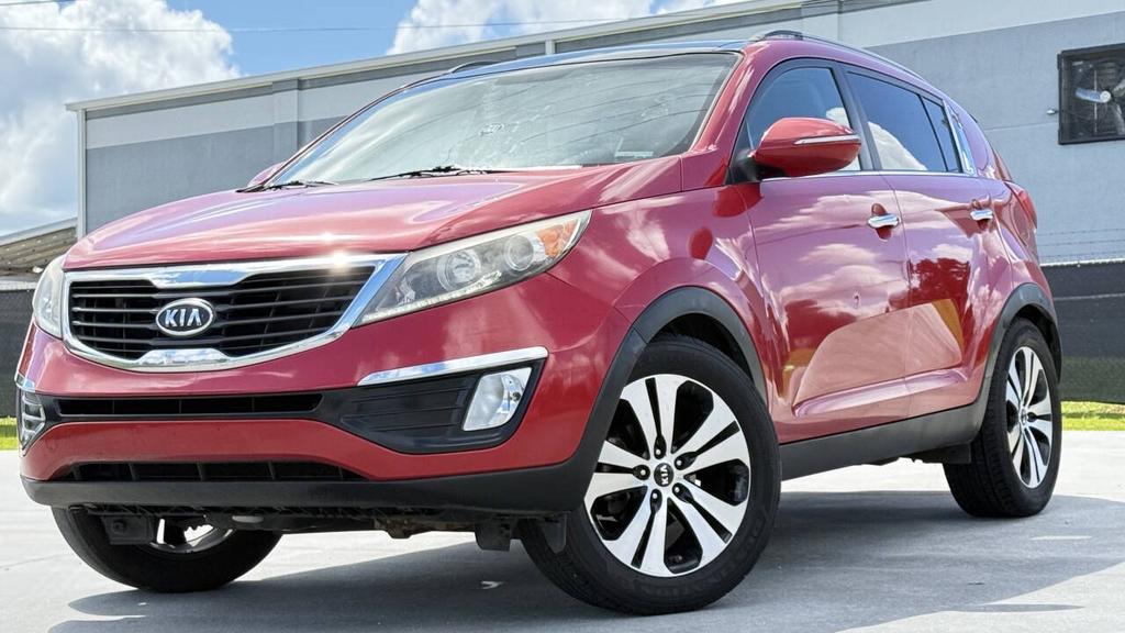 2011 Kia Sportage - $4,500