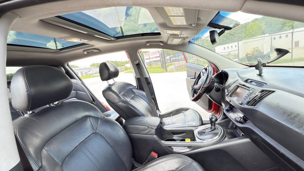 2011 Kia Sportage - $4,500