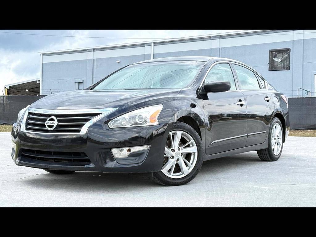 2013 Nissan Altima - $5,850