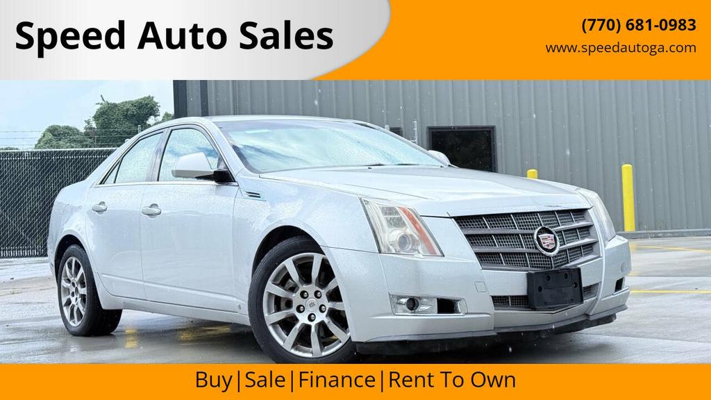 2009 Cadillac CTS - $5,800