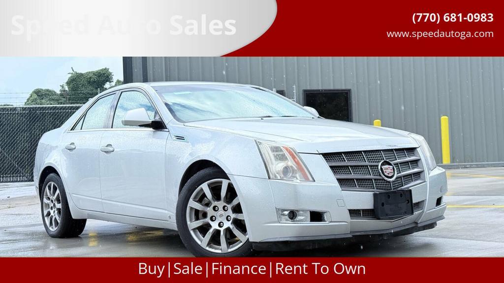 2009 Cadillac CTS - $5,800