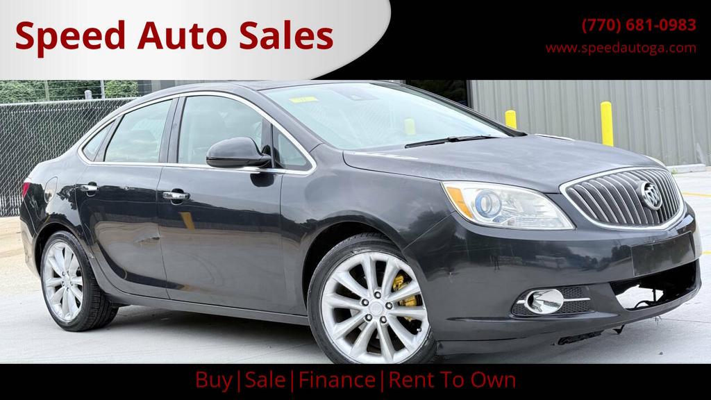 2014 Buick Verano - $4,900