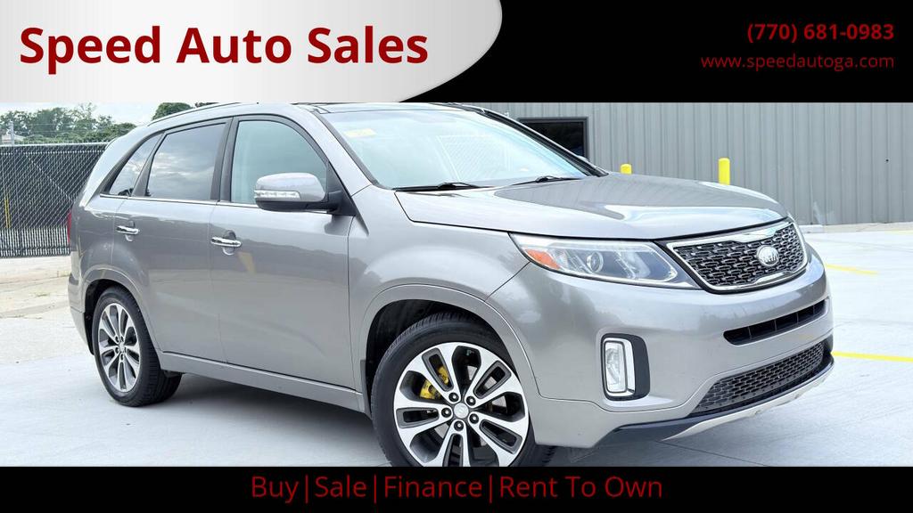 2014 Kia Sorento - $6,850