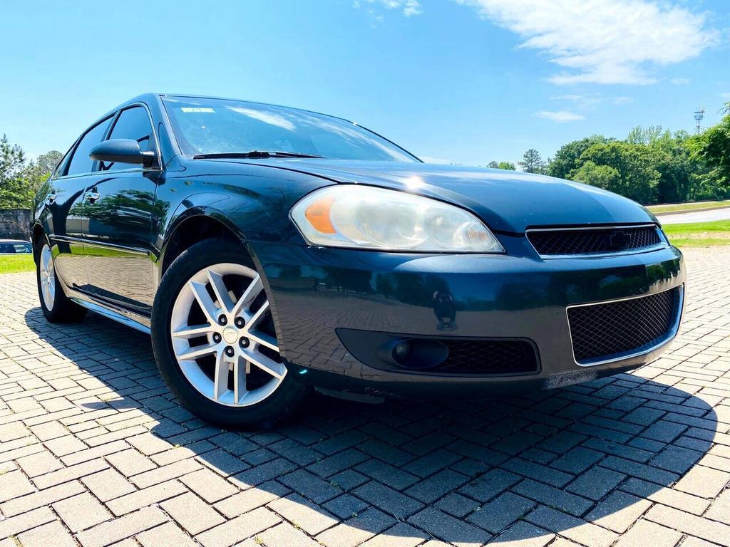 2013 Chevrolet Impala - $6,500