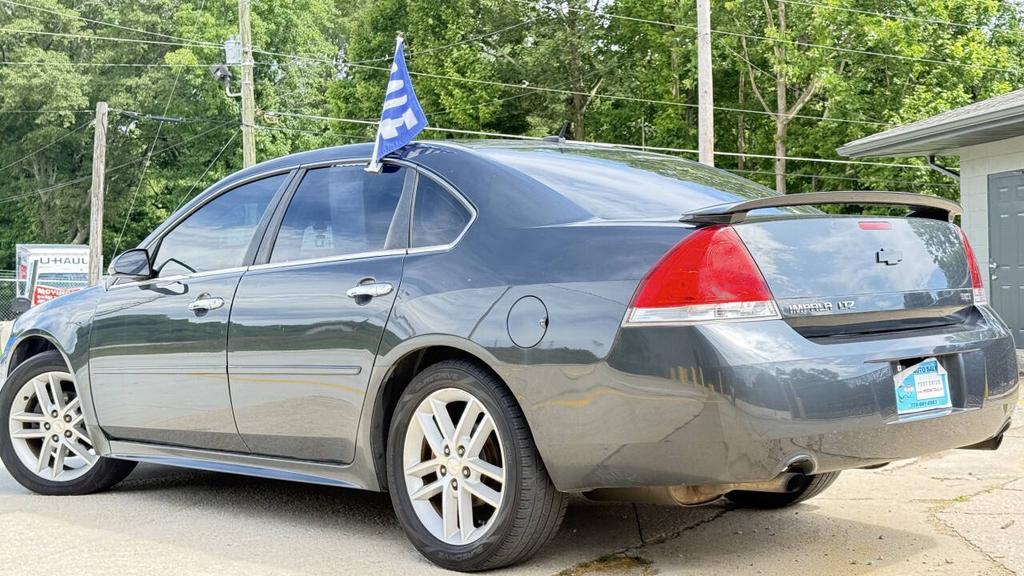 2013 Chevrolet Impala - $6,500
