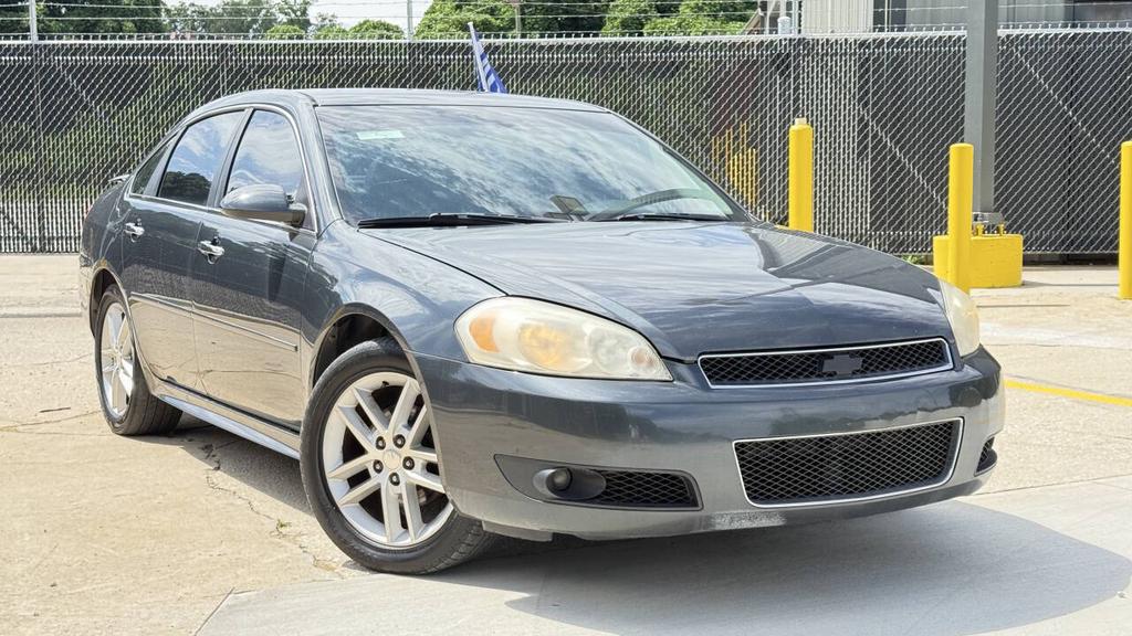 2013 Chevrolet Impala - $6,500
