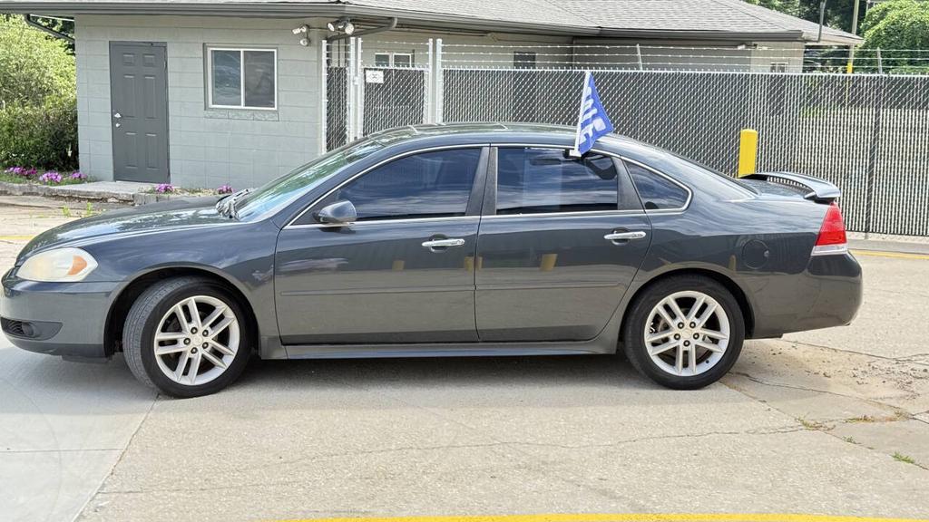 2013 Chevrolet Impala - $6,500
