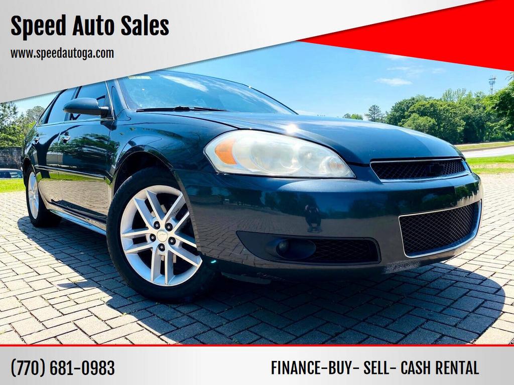 2013 Chevrolet Impala - $6,500