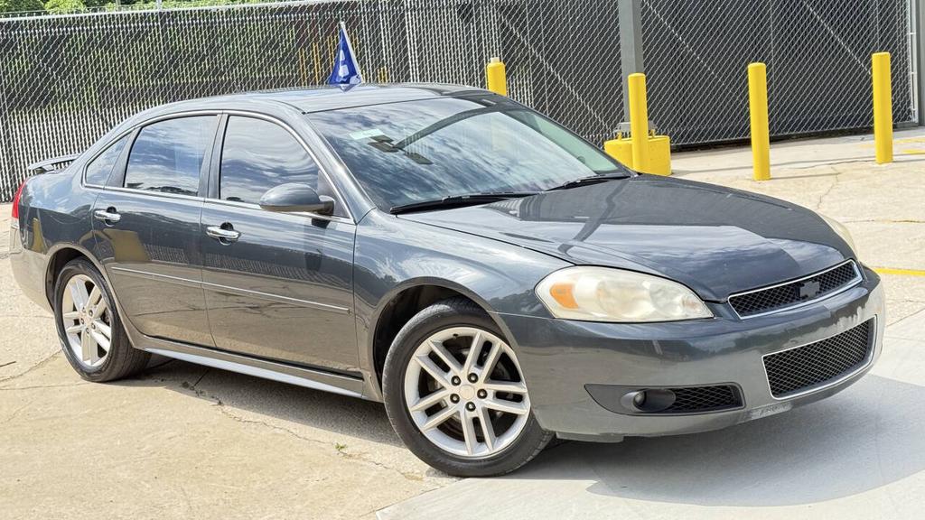 2013 Chevrolet Impala - $6,500