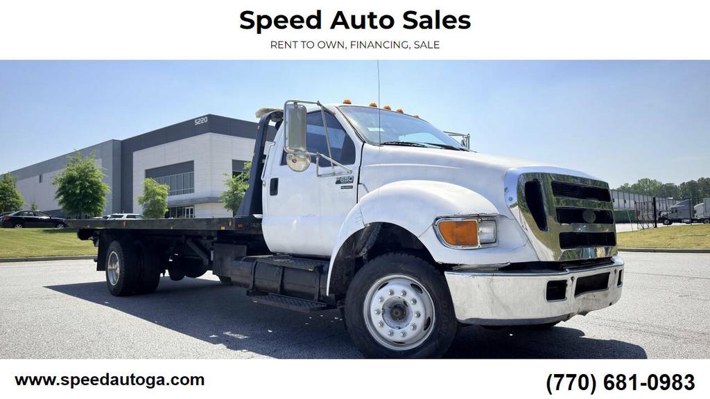 2007 Ford F-650 - $14,800