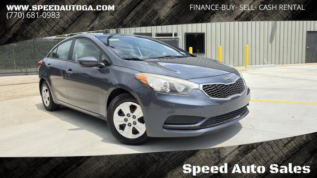 2016 Kia Forte - $4,850