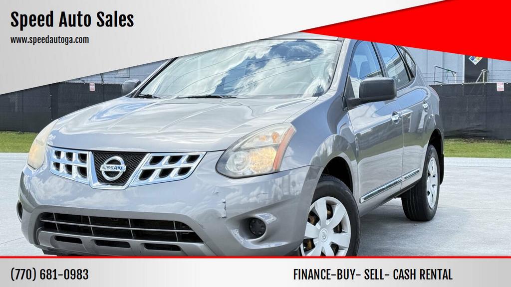 2014 Nissan Rogue - $4,500