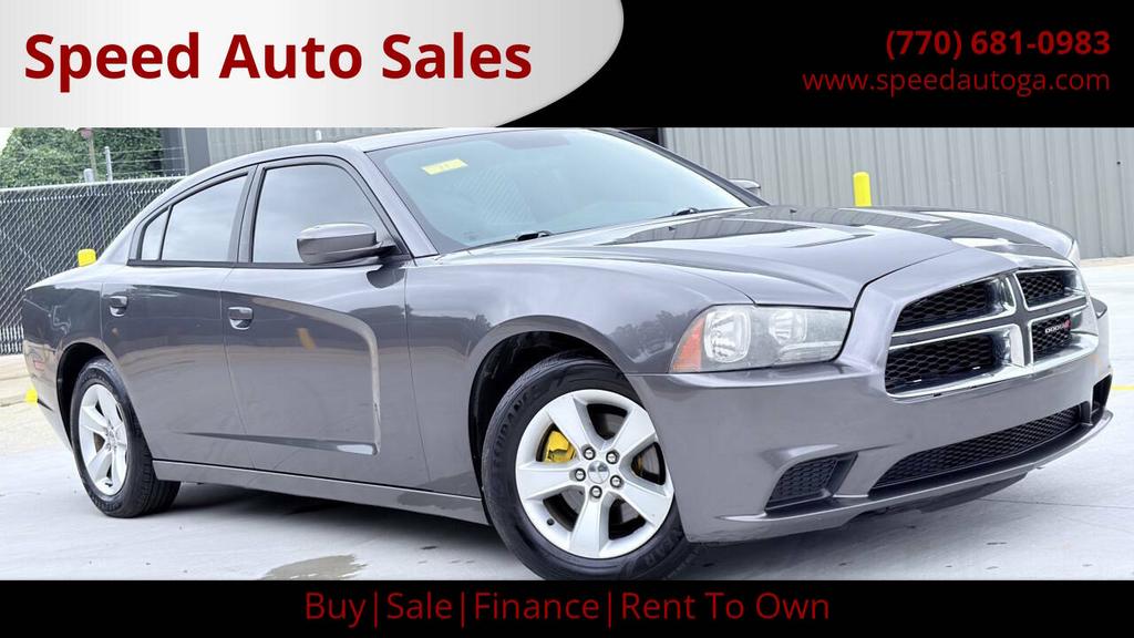 2014 Dodge Charger - $6,300
