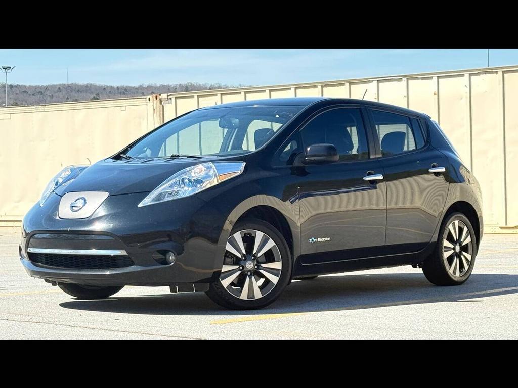 2015 Nissan LEAF - $5,500