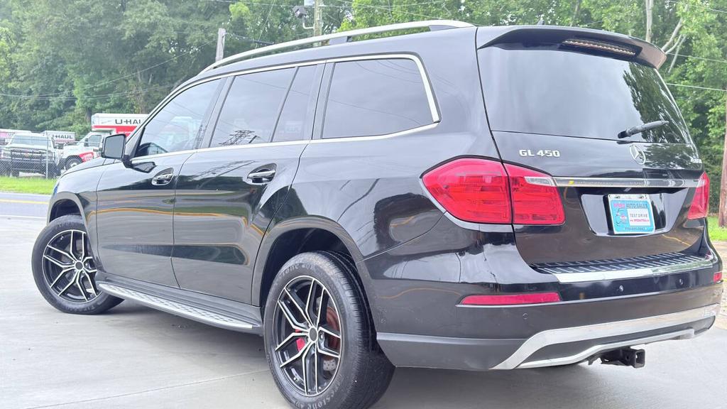 2013 Mercedes-Benz GL-Class - $7,800