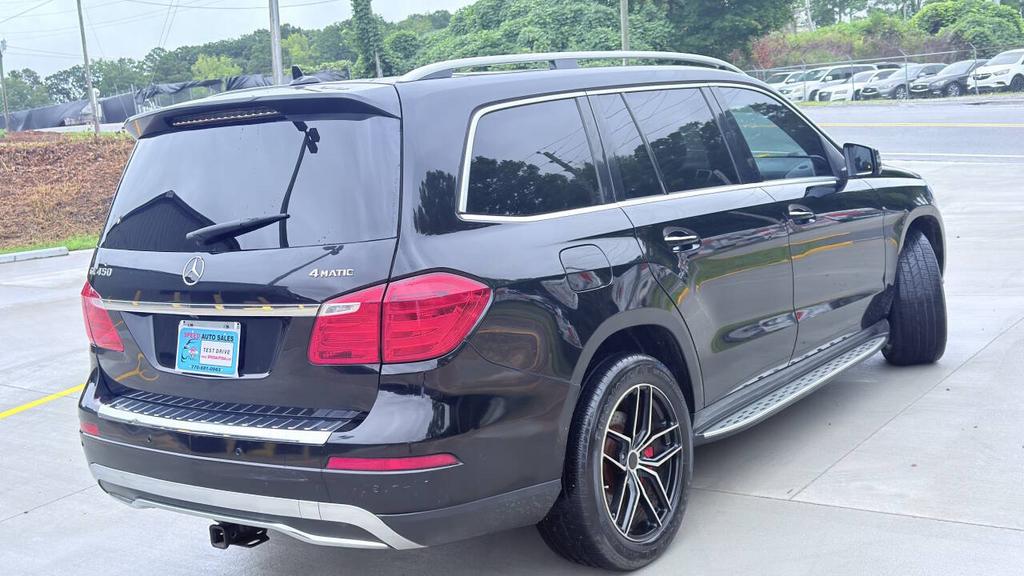 2013 Mercedes-Benz GL-Class - $7,800