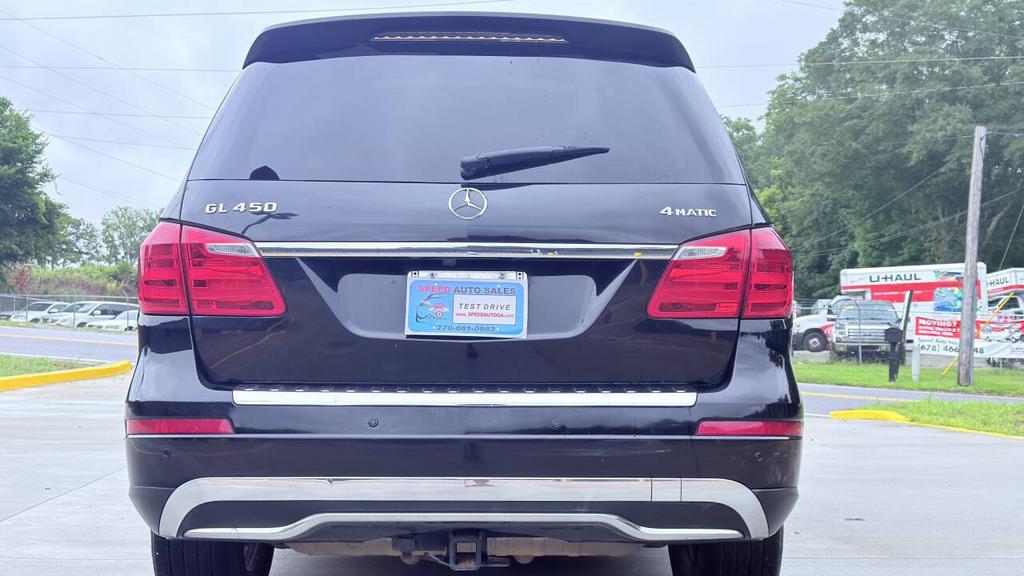 2013 Mercedes-Benz GL-Class - $7,800