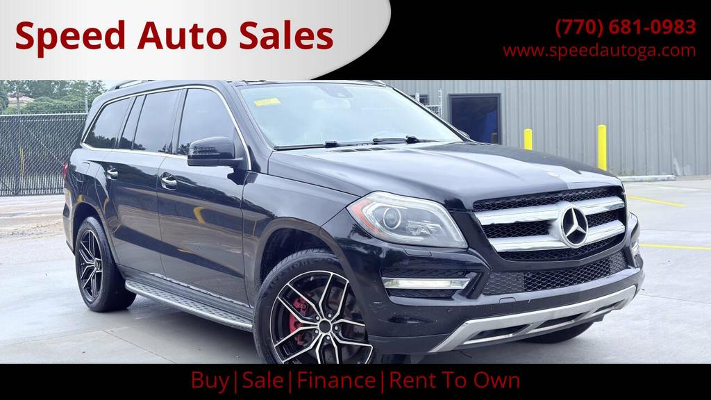 2013 Mercedes-Benz GL-Class - $7,800