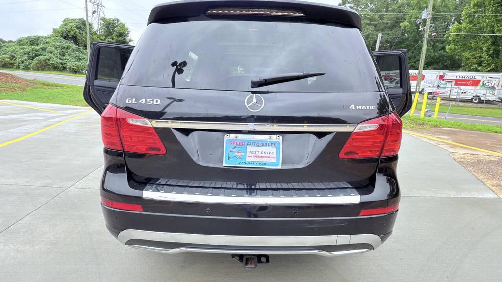 2013 Mercedes-Benz GL-Class - $7,800