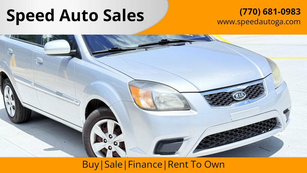 2011 Kia Rio - $3,950