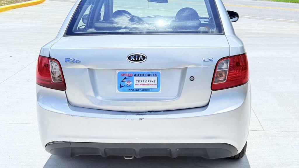 2011 Kia Rio - $3,950
