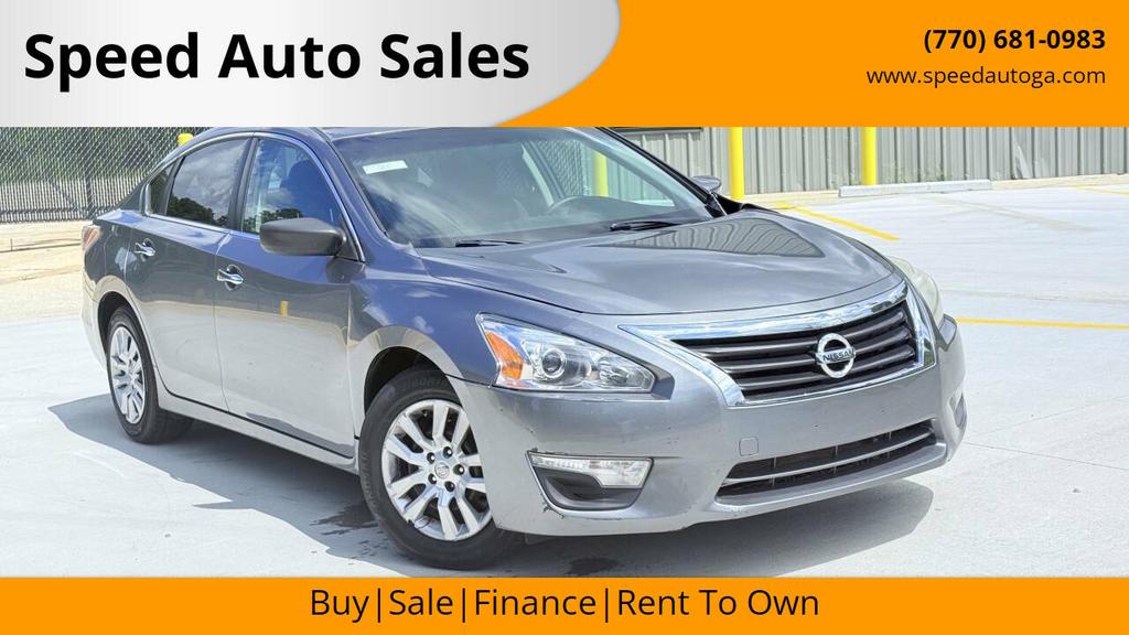 2015 Nissan Altima - $5,800