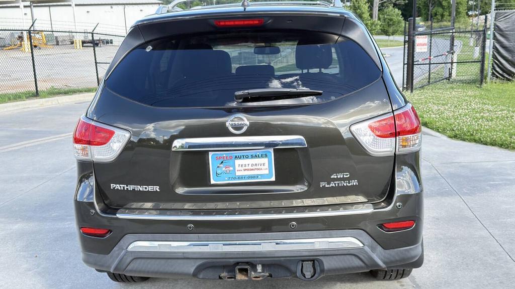 2015 Nissan Pathfinder - $8,500