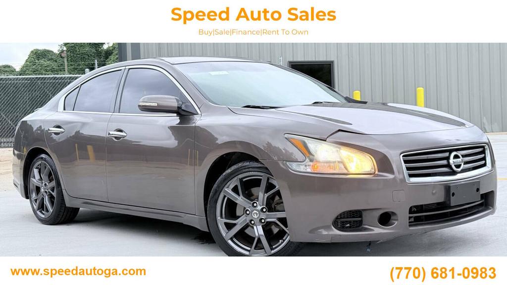 2013 Nissan Maxima - $2,900