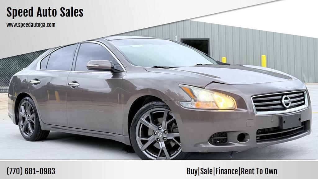 2013 Nissan Maxima - $2,900