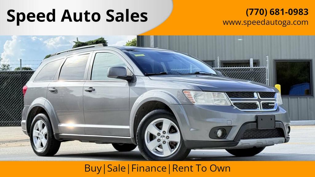 2012 Dodge Journey - $4,500