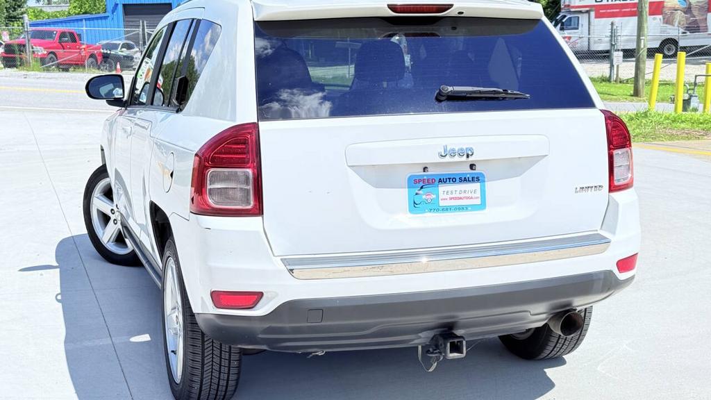 2011 Jeep Compass - $6,500