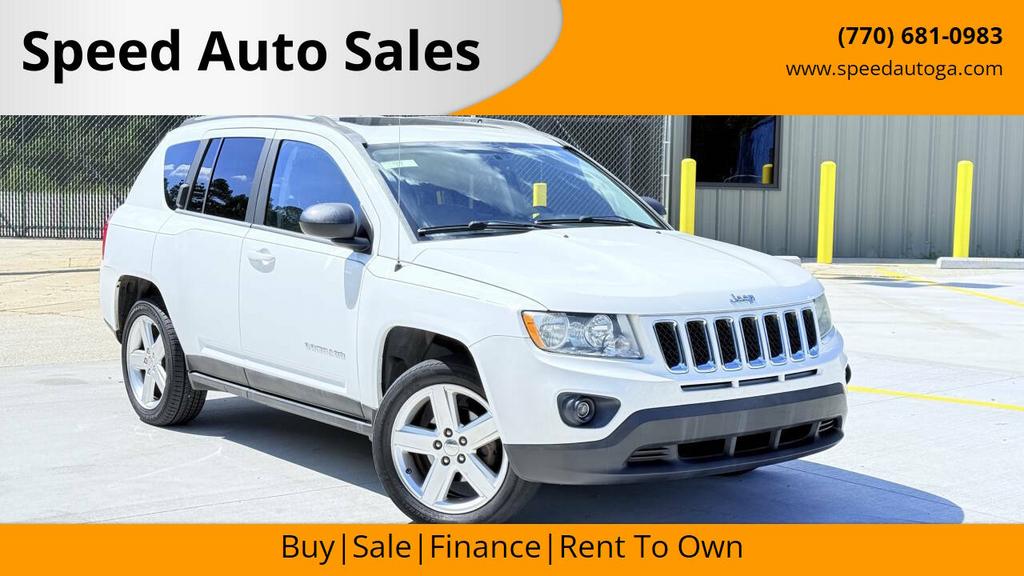 2011 Jeep Compass - $6,500
