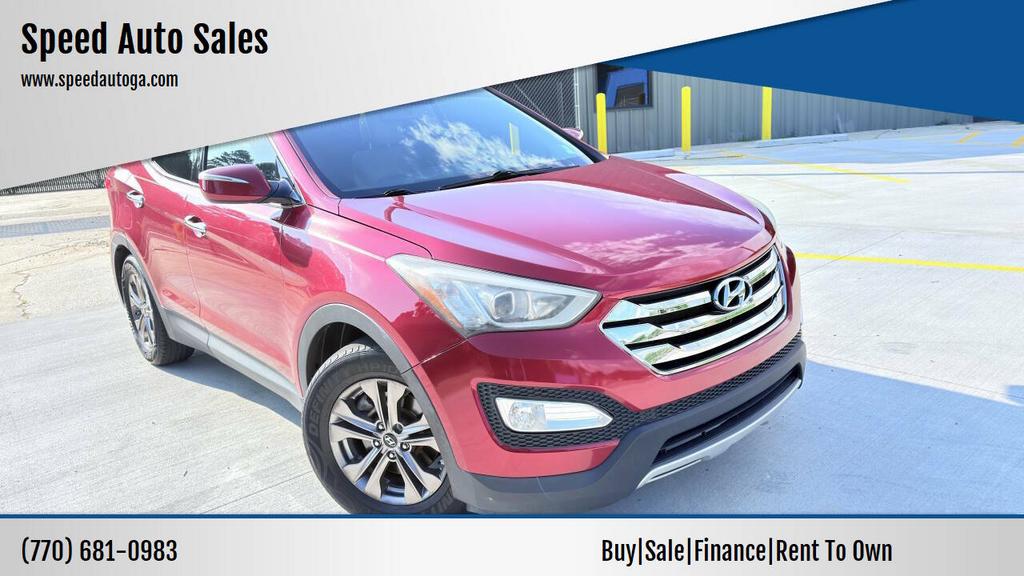 2013 Hyundai Santa Fe Sport - $6,000