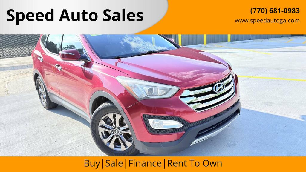 2013 Hyundai Santa Fe Sport - $6,000