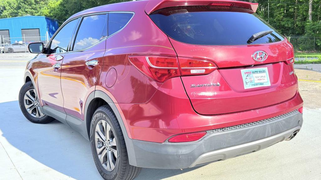2013 Hyundai Santa Fe Sport - $6,000