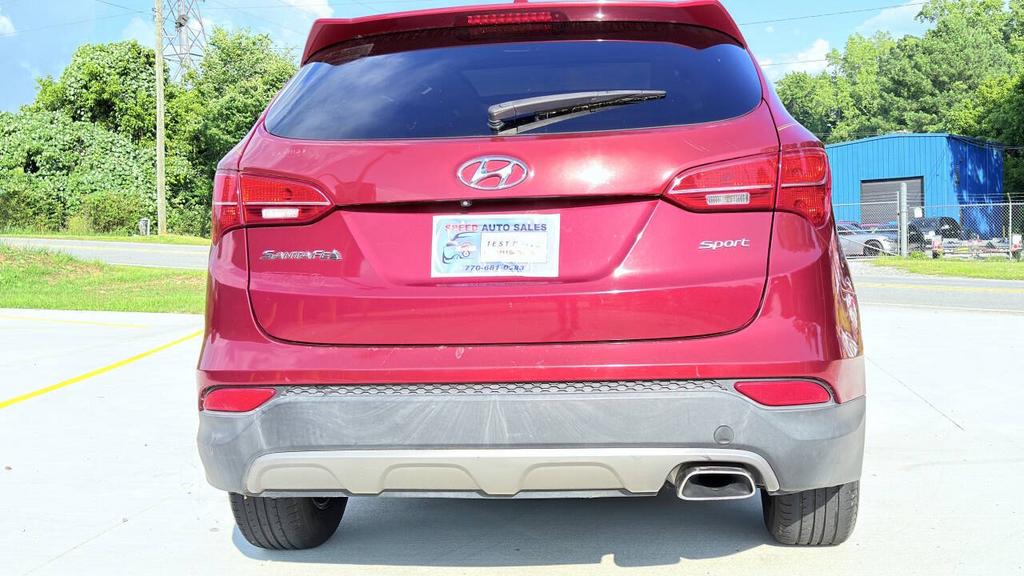 2013 Hyundai Santa Fe Sport - $6,000