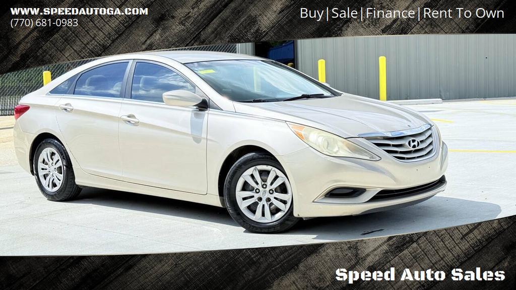 2011 Hyundai Sonata - $3,700