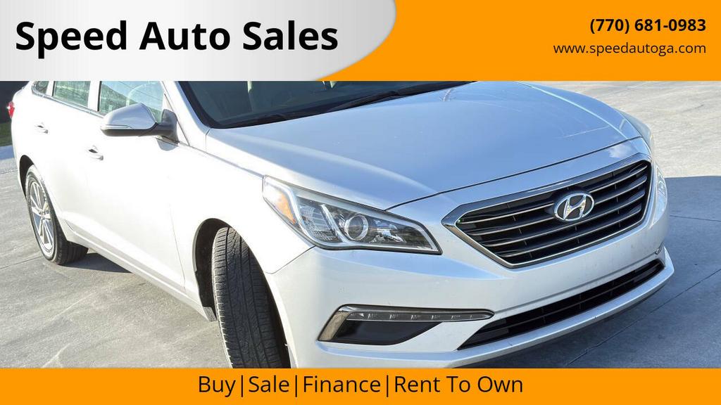 2015 Hyundai Sonata - $7,500