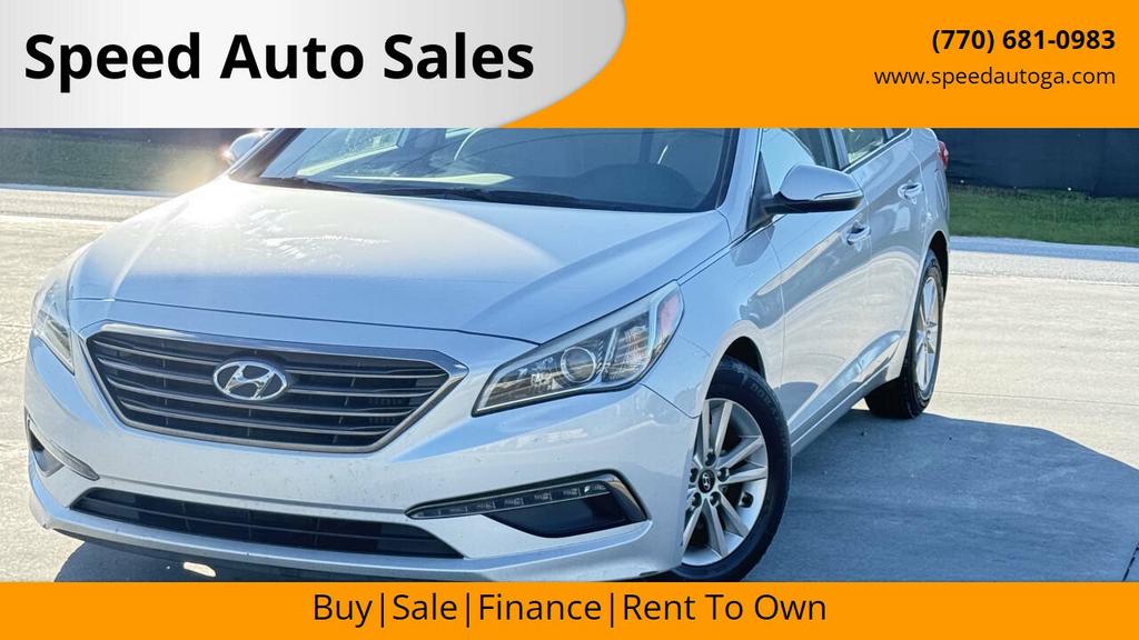 2015 Hyundai Sonata - $7,500