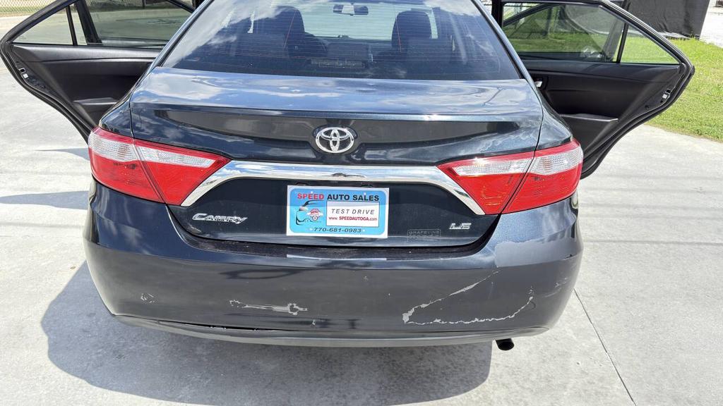 2015 Toyota Camry - $9,500