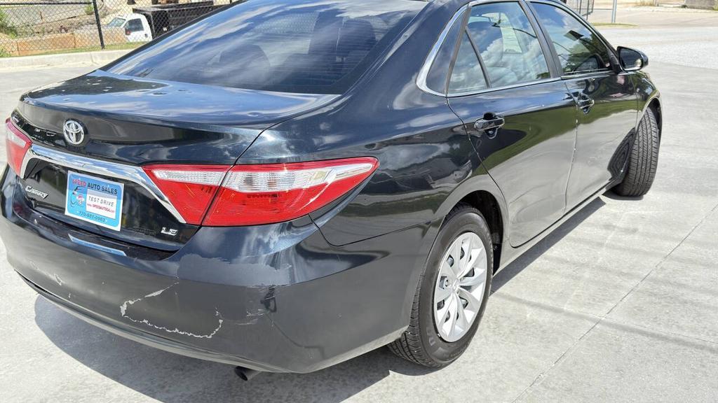 2015 Toyota Camry - $9,500