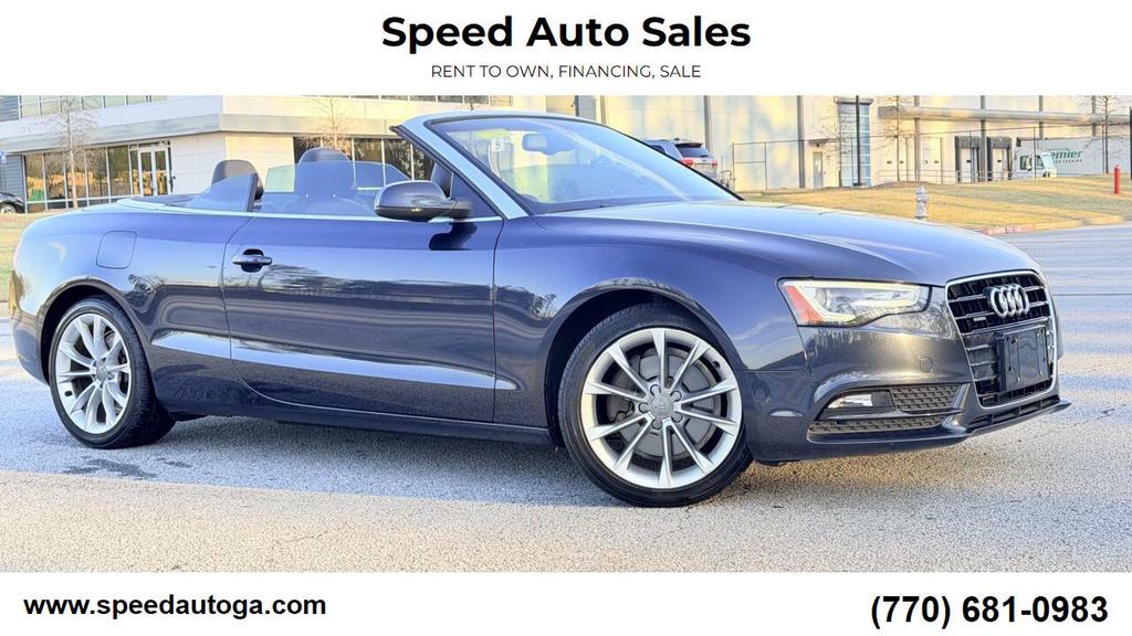 2014 Audi A5 - $8,800