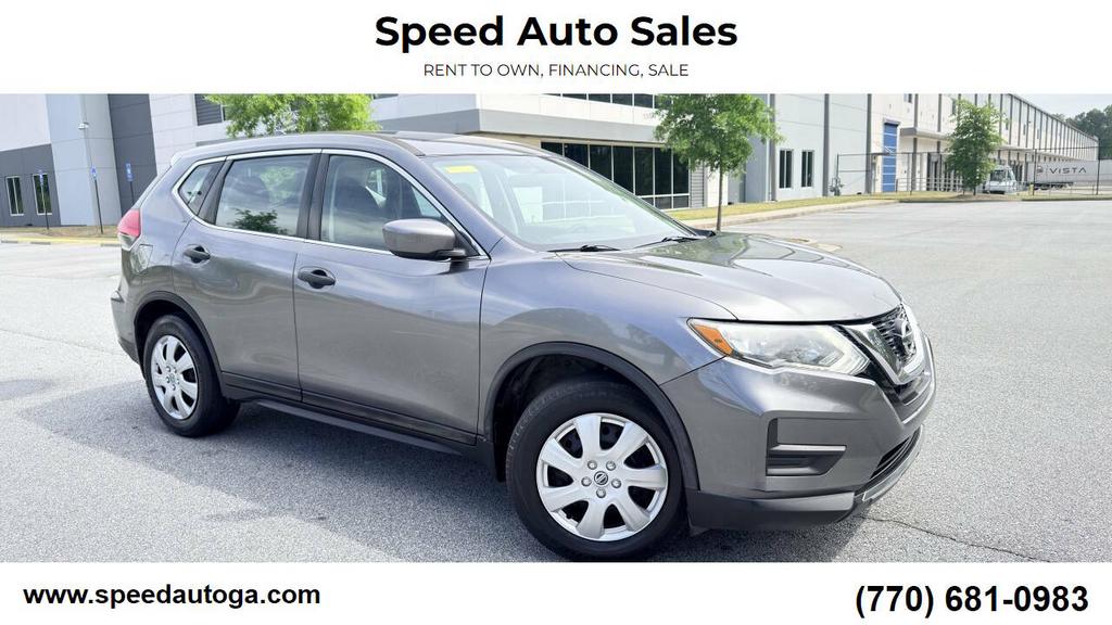 2017 Nissan Rogue - $5,800