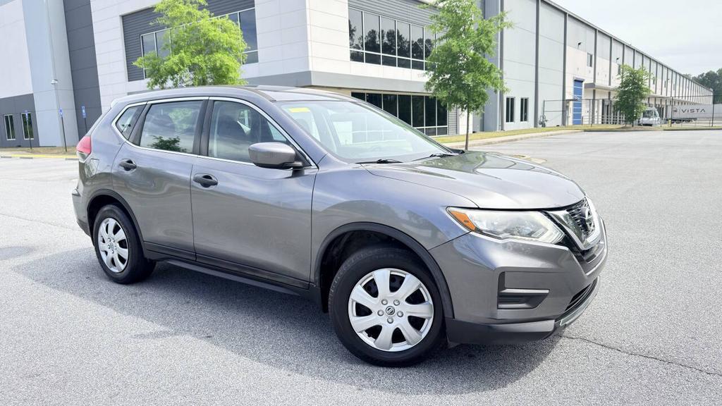2017 Nissan Rogue - $5,800