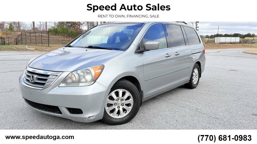 2010 Honda Odyssey EX L w/DVD w/Navi 4dr Mini Van and Navi