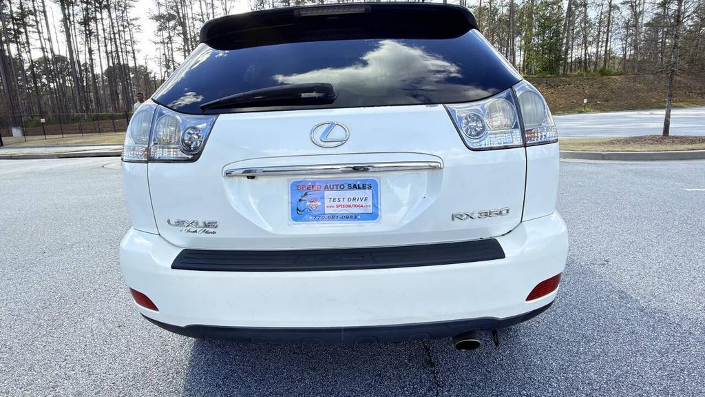 2008 Lexus RX - $6,800